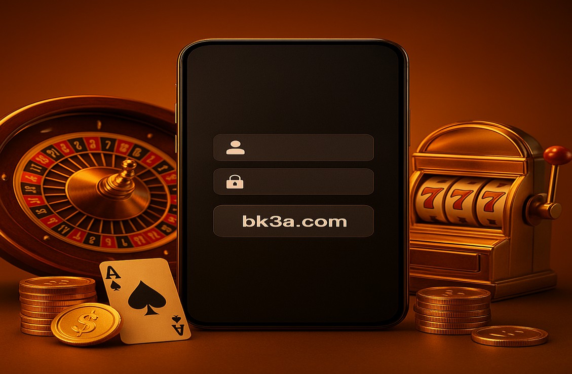 bk3 অ্যাকাউন্ট লগইন স্ক্রিন
